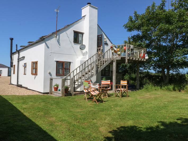 Holiday rental for 5 people, with Garden in Rhoscolyn