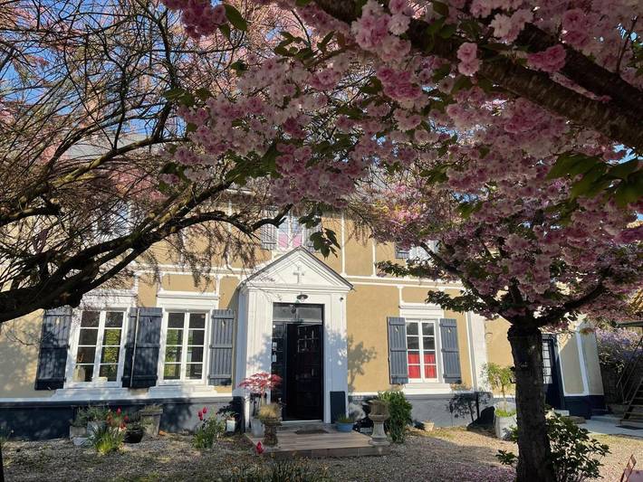 Location de vacances pour 2 personnes, avec Terrasse ainsi que Jardin et Vue à Saigneville