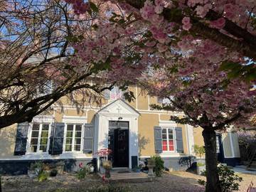 Chambre d’hôte pour 2 personnes, avec vue et jardin à Saigneville
