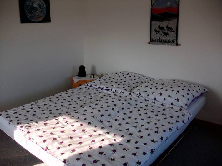 Zimmer für 2 Personen, mit Garten und Ausblick sowie Terrasse - 1
