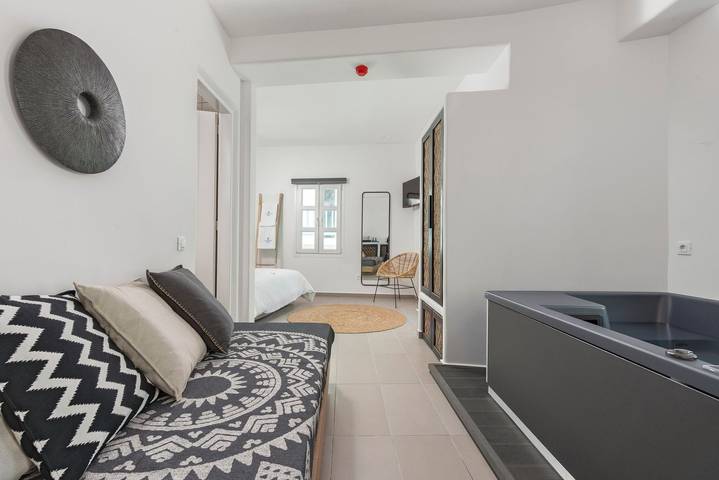 Villa für 3 Personen, mit Balkon und Meerblick auf Mykonos - 4