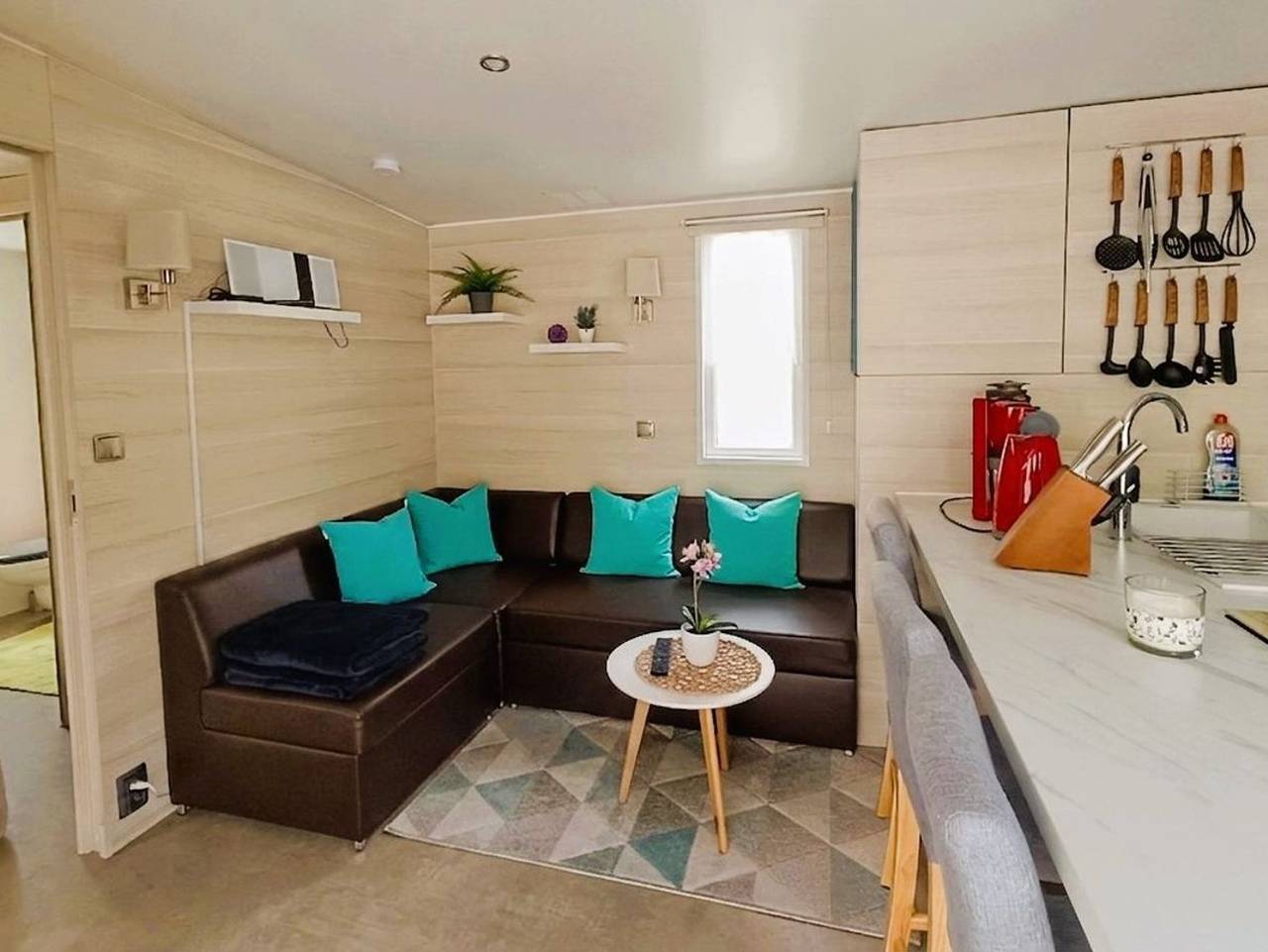Ferienbungalow "Ostseehaus Sophie" - direkt hinter der Düne - Willkommen im Ferienbungalow 112 „Ostseehaus Sophie“ in Göhren. in Göhren, Rügen