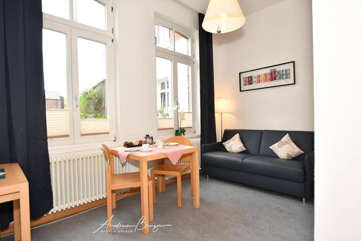 Vakantiewoning voor 4 personen, met tuin op Borkum