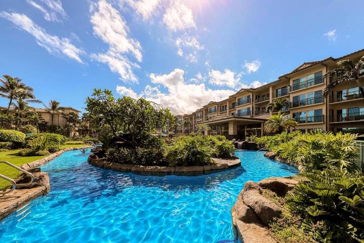 Apartamento de férias para 4 pessoas, com vista e varanda e ainda piscina infantil and piscina - 1