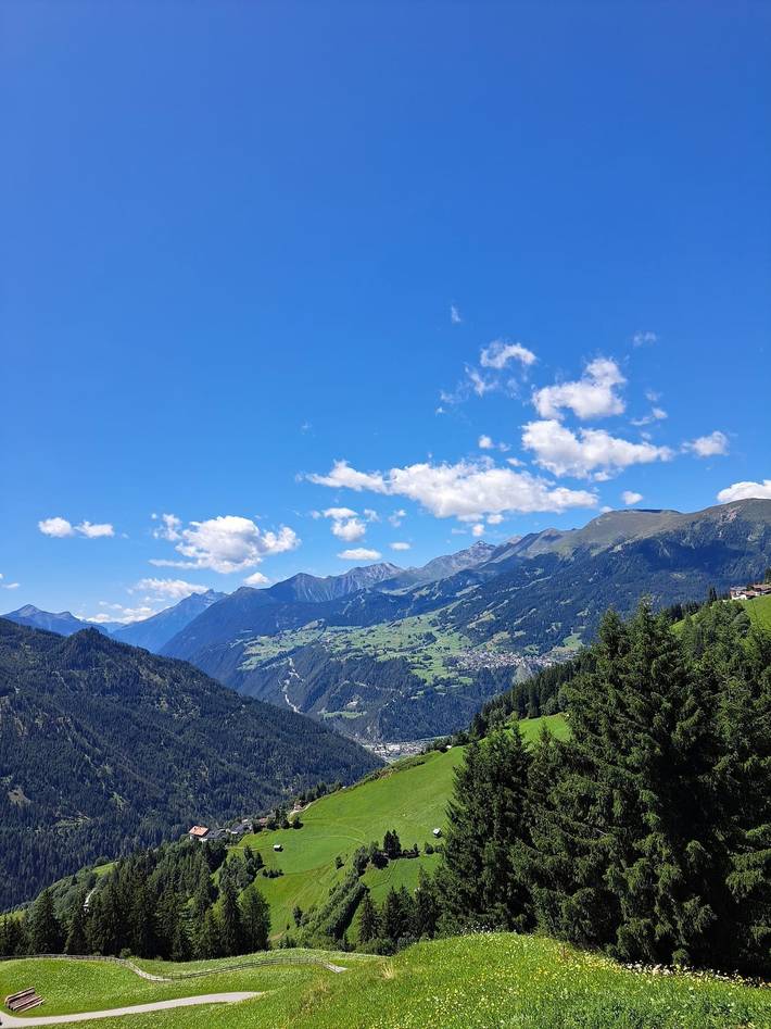Ferienwohnung für 4 Personen, mit Balkon und Ausblick in Kaunerberg - 3