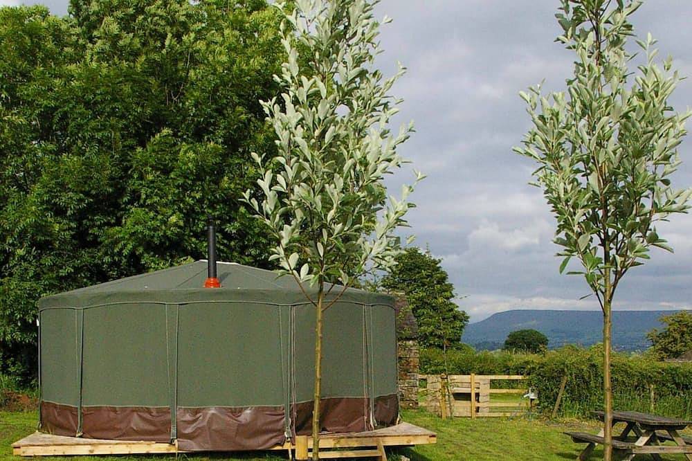 Fabelhafte Glamping-Jurte Nr. 1 in Lancashire