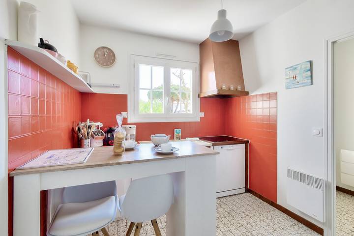 Location de vacances pour 4 personnes, avec jardin à Ars-en-Ré - 4