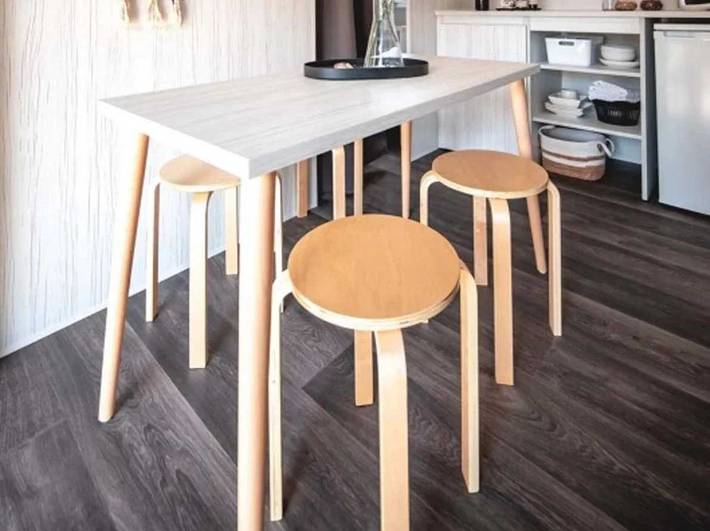 Tente pour 4 personnes, avec sauna dans le Jura - 4