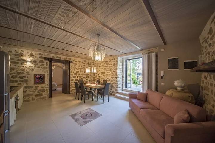 Maison de vacances pour 8 personnes, avec terrasse et jardin, animaux acceptés - 1