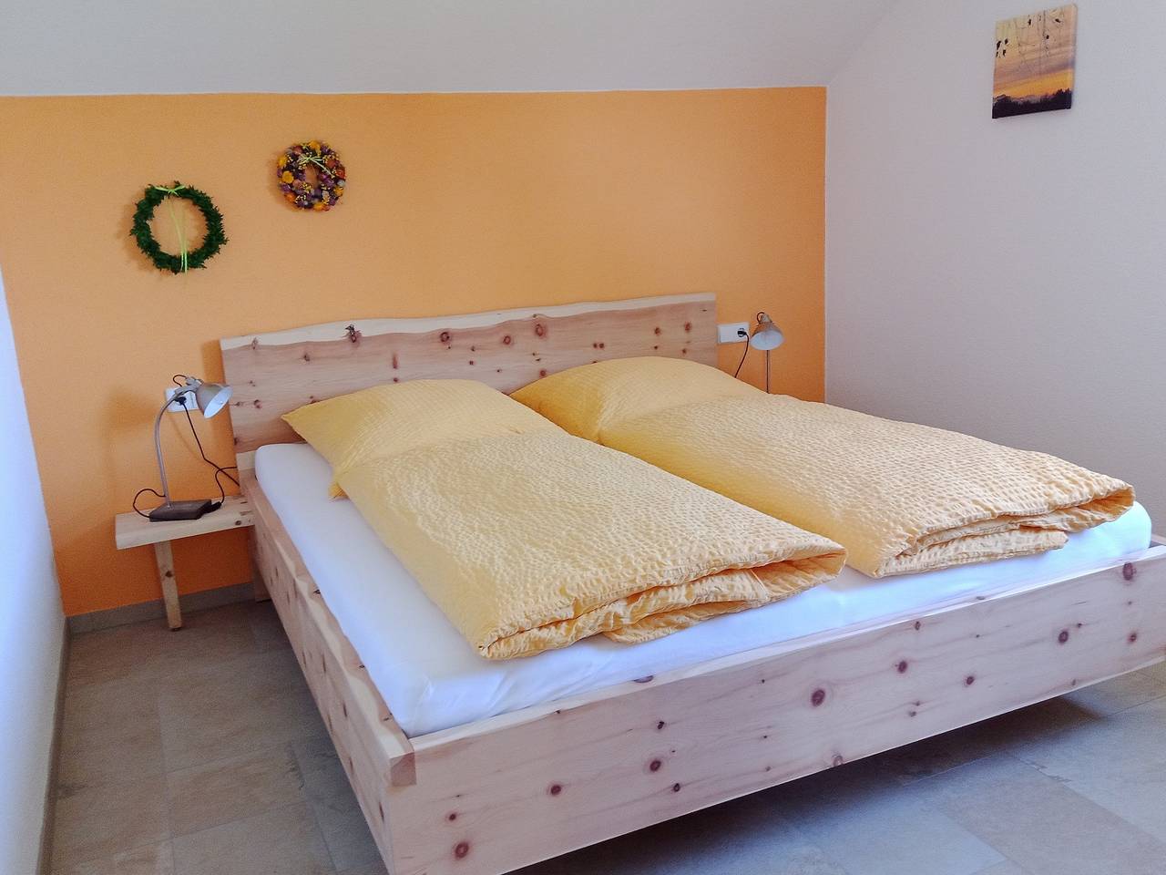 Ganze Ferienwohnung, Haus Sonnentau Wohnung 2 in Kißlegg, Region Bodensee-Oberschwaben