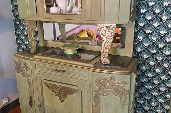 Location de vacances pour 5 personnes, avec jardin, animaux acceptés à Sainpuits