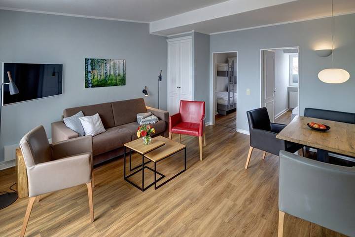 Ferienwohnung für 6 Personen, mit Balkon - 1