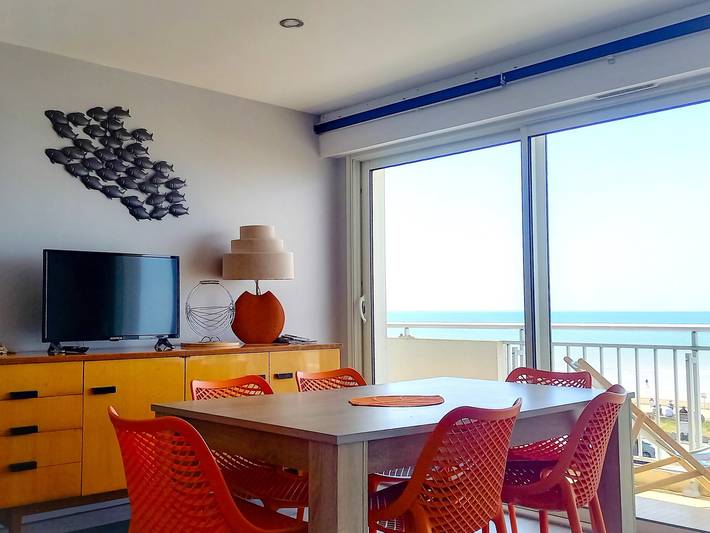 Gîte pour 6 personnes, avec balcon, animaux acceptés dans Plage de la Renaudiere (Notre-Dame-de-Monts) - 2