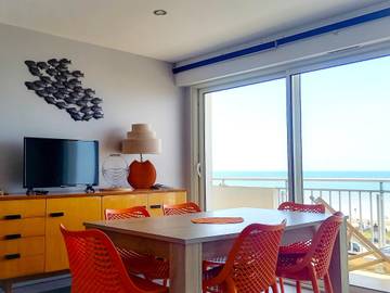 Appartement De Vacances pour 4 Personnes dans Notre-Dame-de-Monts, Vendée, Photo 1
