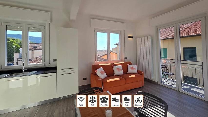 Appartamento vacanze per 4 persone, con balcone - 1