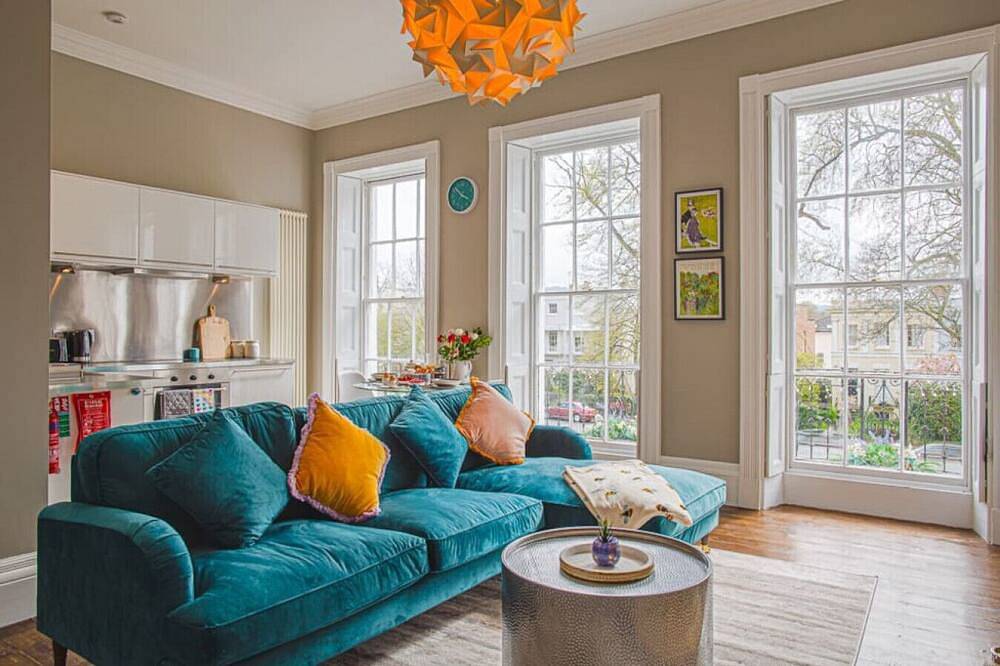 Apartamento entero, Stylish Grade Ii Listed Apartment: The London in Cheltenham, Gloucestershire