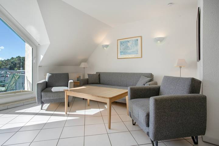 Appartement entier, Appartement « Sunshine » avec balcon et Wi-Fi in Zempin, Usedomer Norden