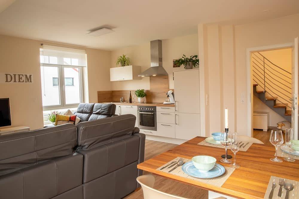 Ganze Wohnung, Dahem-Apartments 3: 2 Sz, 4 Personen, Maisonette mit Balkon in Bretzenheim, Landkreis Bad Kreuznach