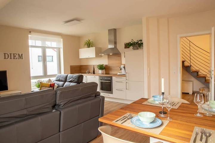 Ferienwohnung für 4 Personen, mit Balkon