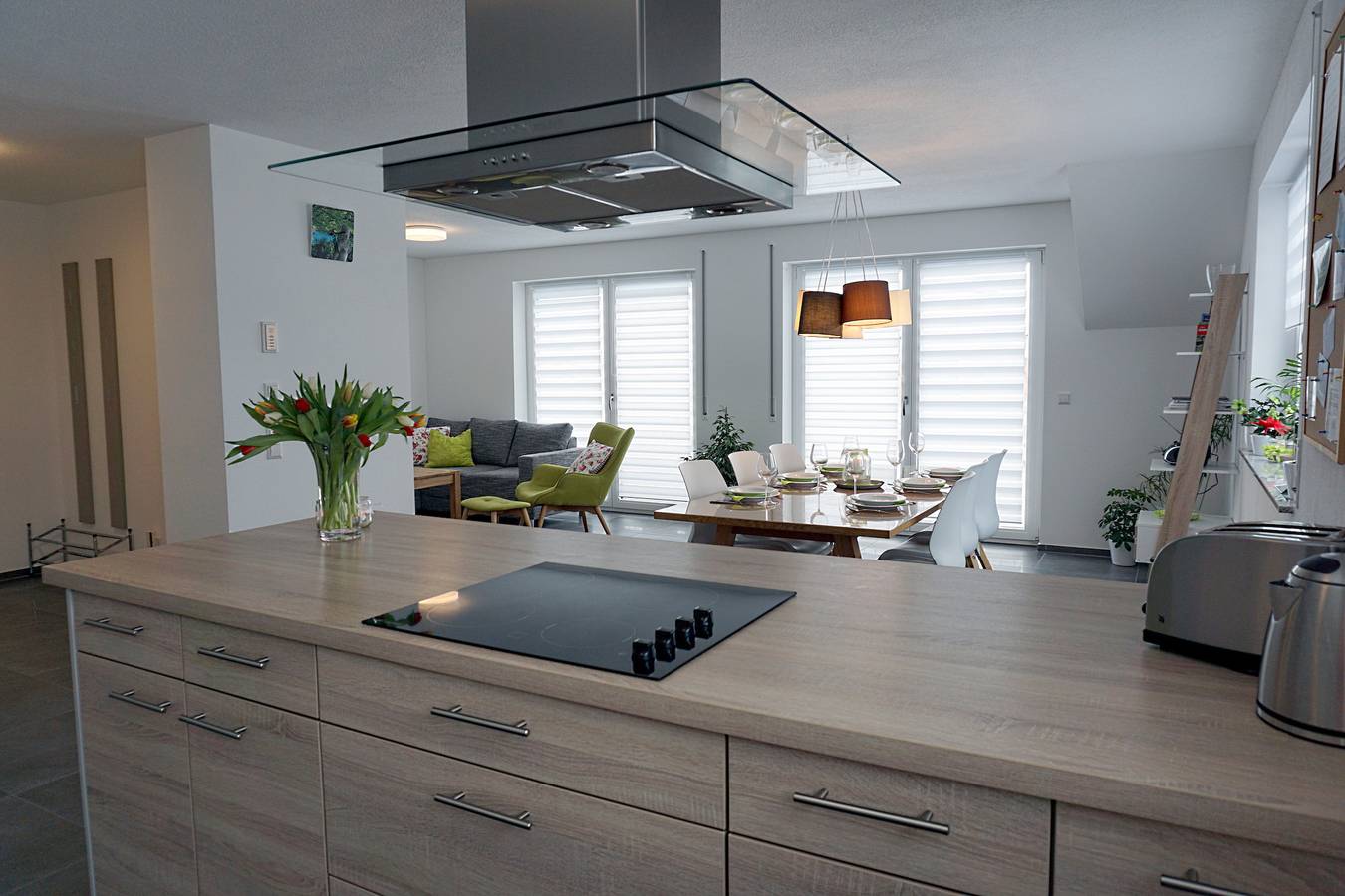 Ganze Ferienwohnung, Fewo Reimann - Ferienwohnung Schöne Lau 105qm, Balkon, 3 Schlafzimmer,  max. 6 Personen in Blaubeuren, Alb-Donau-Kreis