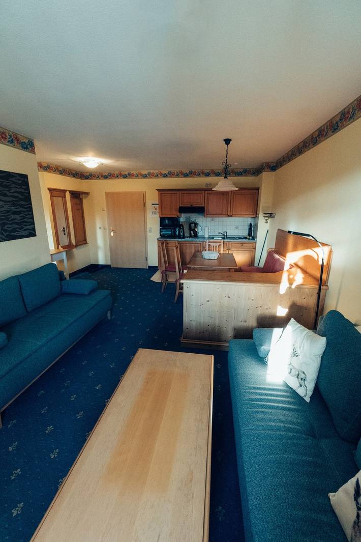 Ferienwohnung für 4 Personen, mit Balkon und Seeblick in Fränkisches Seenland - 4