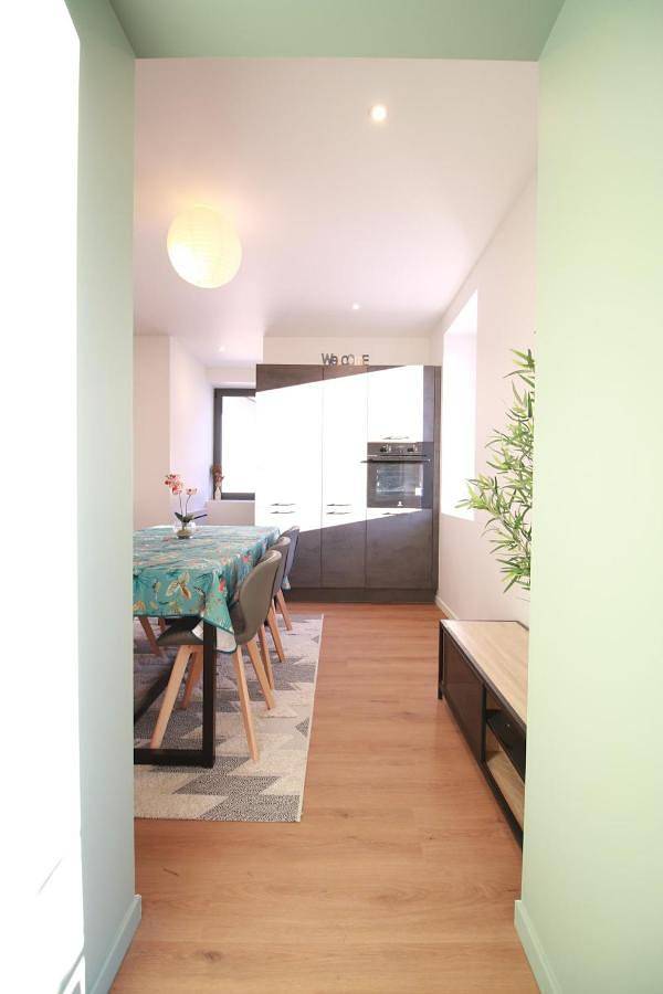 Gîte pour 6 personnes, avec balcon et vue, animaux acceptés à Lullin - 3