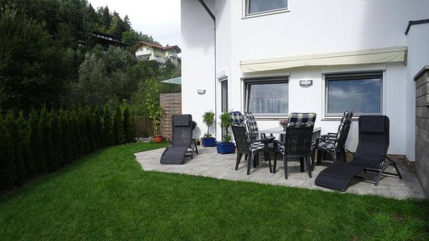 Vakantieappartement voor 4 personen, met tuin - 1