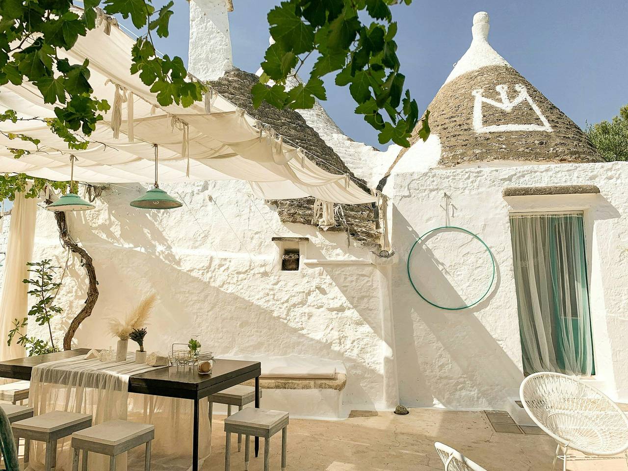 Trullo di Design nella Valle d'Itria, Puglia in Cisternino, Salento