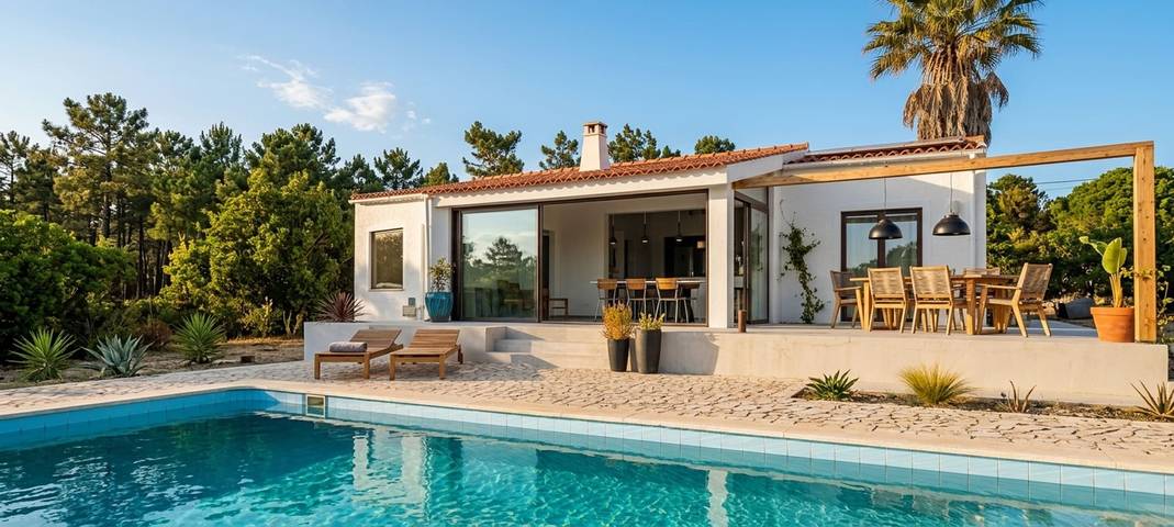 Casa Lebowski in Arrifana, Aljezur