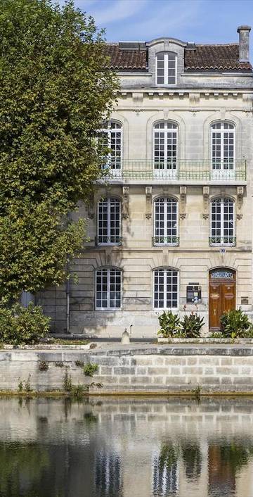 Gîte pour 4 personnes à Jarnac