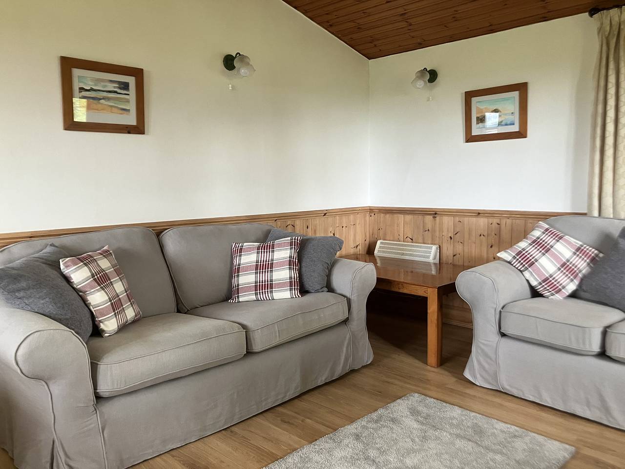 Lodge voor 4 personen met tuin in Highlands