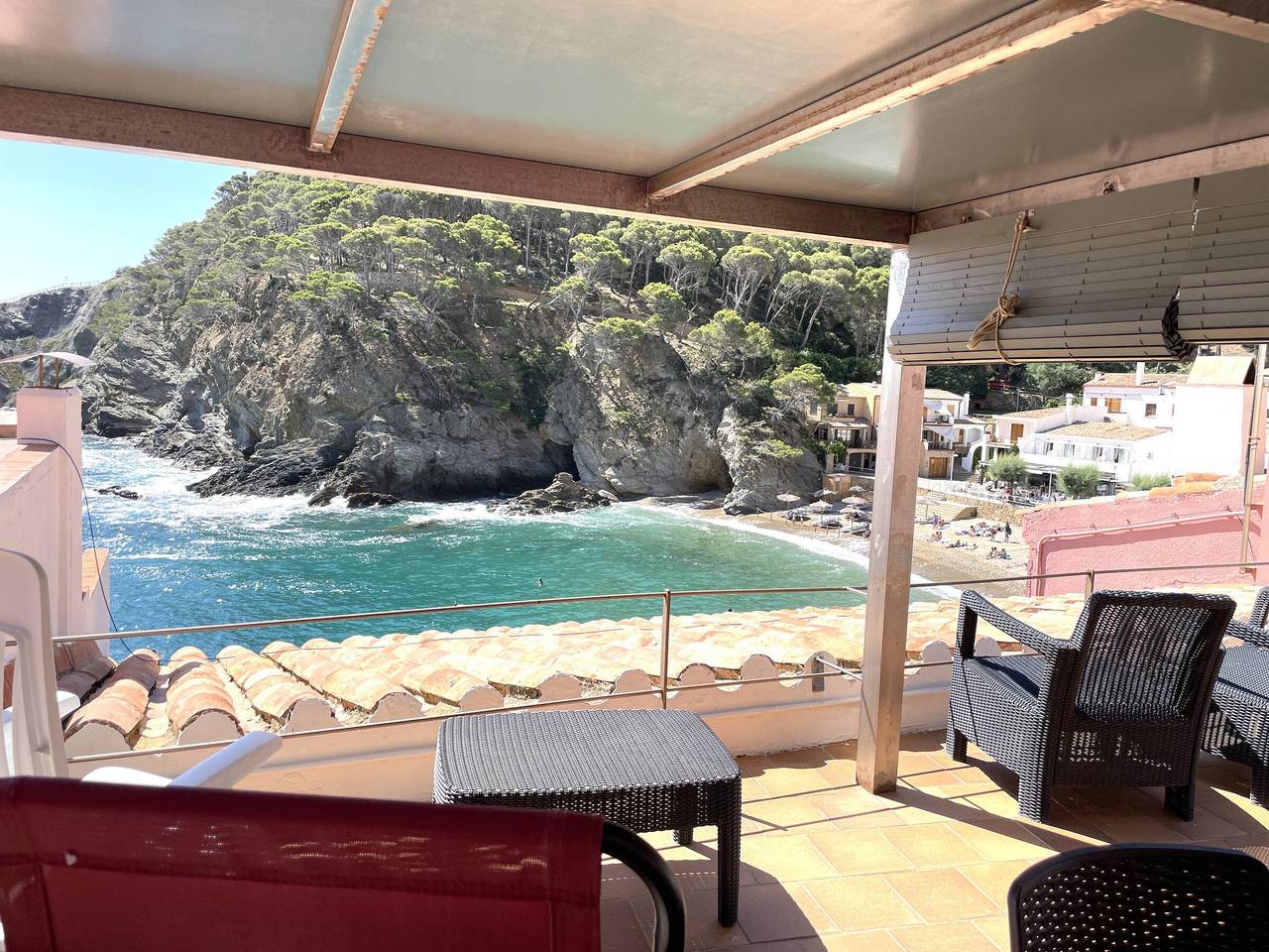 Encantadora Casa De Pescadores En La Playa De Sa Tuna in Residencial Begur, Begur