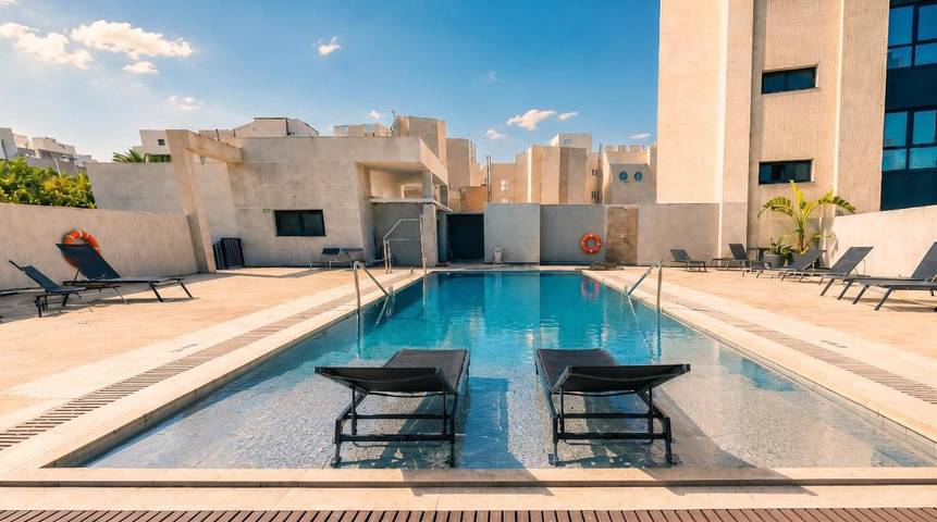 Hôtel pour 2 personnes, avec Piscine