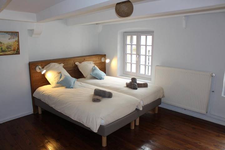Chambre d’hôte pour 2 personnes, avec Terrasse et Vue