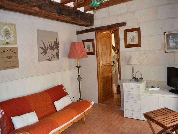 Ferienhaus für 2 Personen mit Pool in Brion, Angers und Umgebung