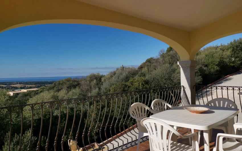 Ganze Ferienwohnung, Ferienwohnung mit Klimaanlage und Meerblick in Badesi, Olbia-Tempio