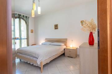 Location de vacances pour 7 personnes, avec balcon à Piombino