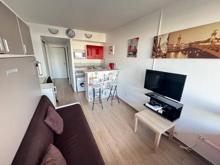 Appartement de vacances pour 2 personnes, avec vue et jardin