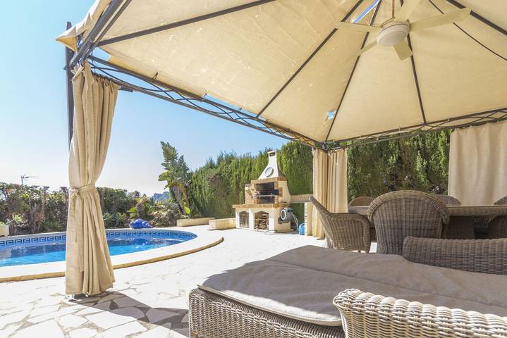 Villa Wioleta- Costa CarpeDiem in Les Bassetes, Benissa