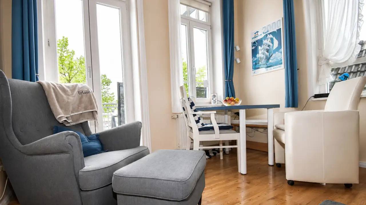 Ganze Ferienwohnung, Ferienwohnung für 2 Personen (40 m²) in Warnemünde (Ostseebad) in Warnemünde Strand, Rostock