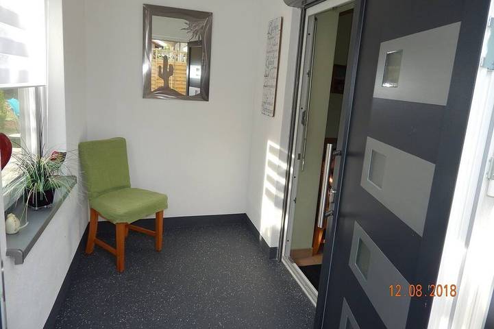 Ferienwohnung für 5 Personen, mit Garten und Balkon