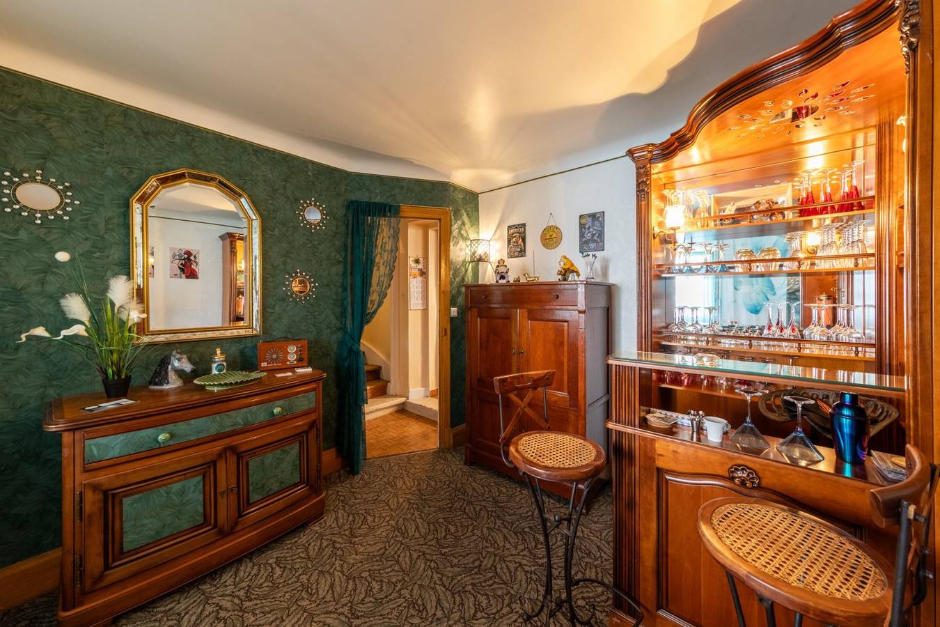 Chambres d'hôtes de charme à Astaffort l'Art'home - Chambre Rose Garden in Astaffort, Région d'Agen