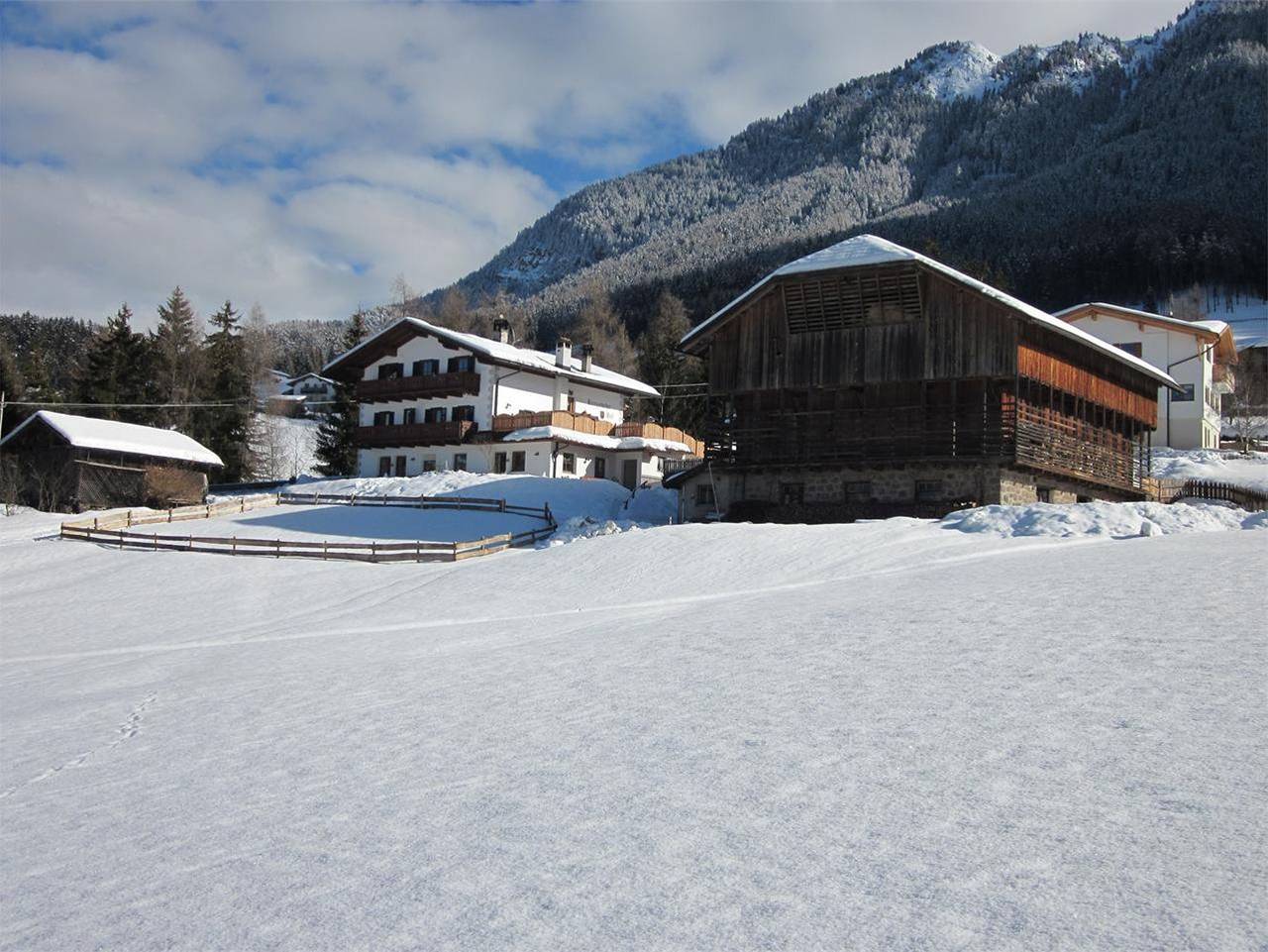 Ganze Ferienwohnung, Kompatscherhof - Moritz 2 Personen in San Michele (Kastelruth), Kastelruth