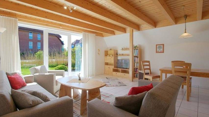 Ferienhaus für 4 Personen, mit Garten an der Wurster Nordseeküste - 2