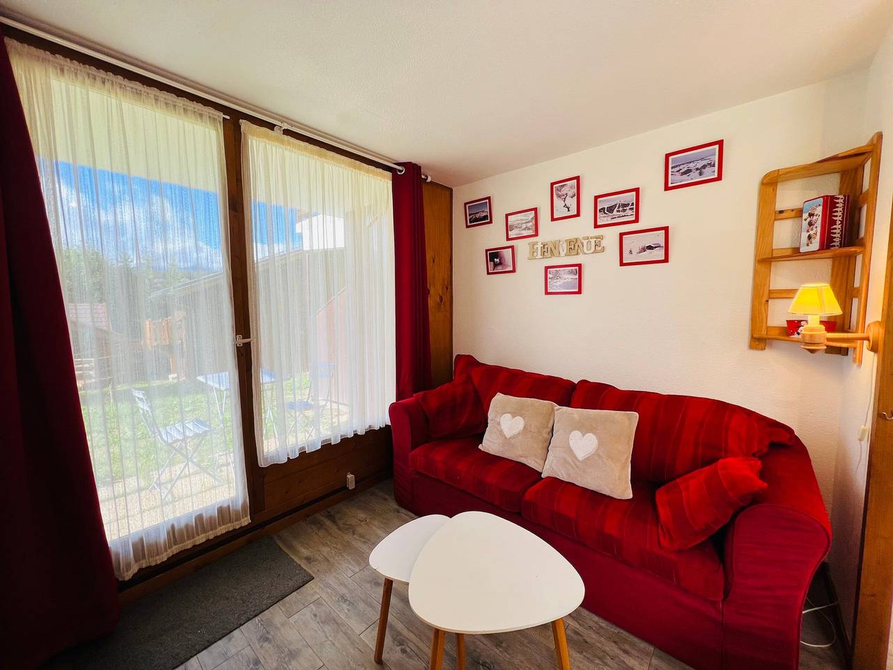 Entire apartment, Les Saisies - 2-Room Apt, South Terrace, Pets Allowed in Les Saisies, Albertville region