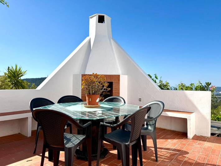 Villa 'Sa Guaita' mit Meerblick, privatem Pool und Wlan in San José (Ibiza), Sant Josep de sa Talaia