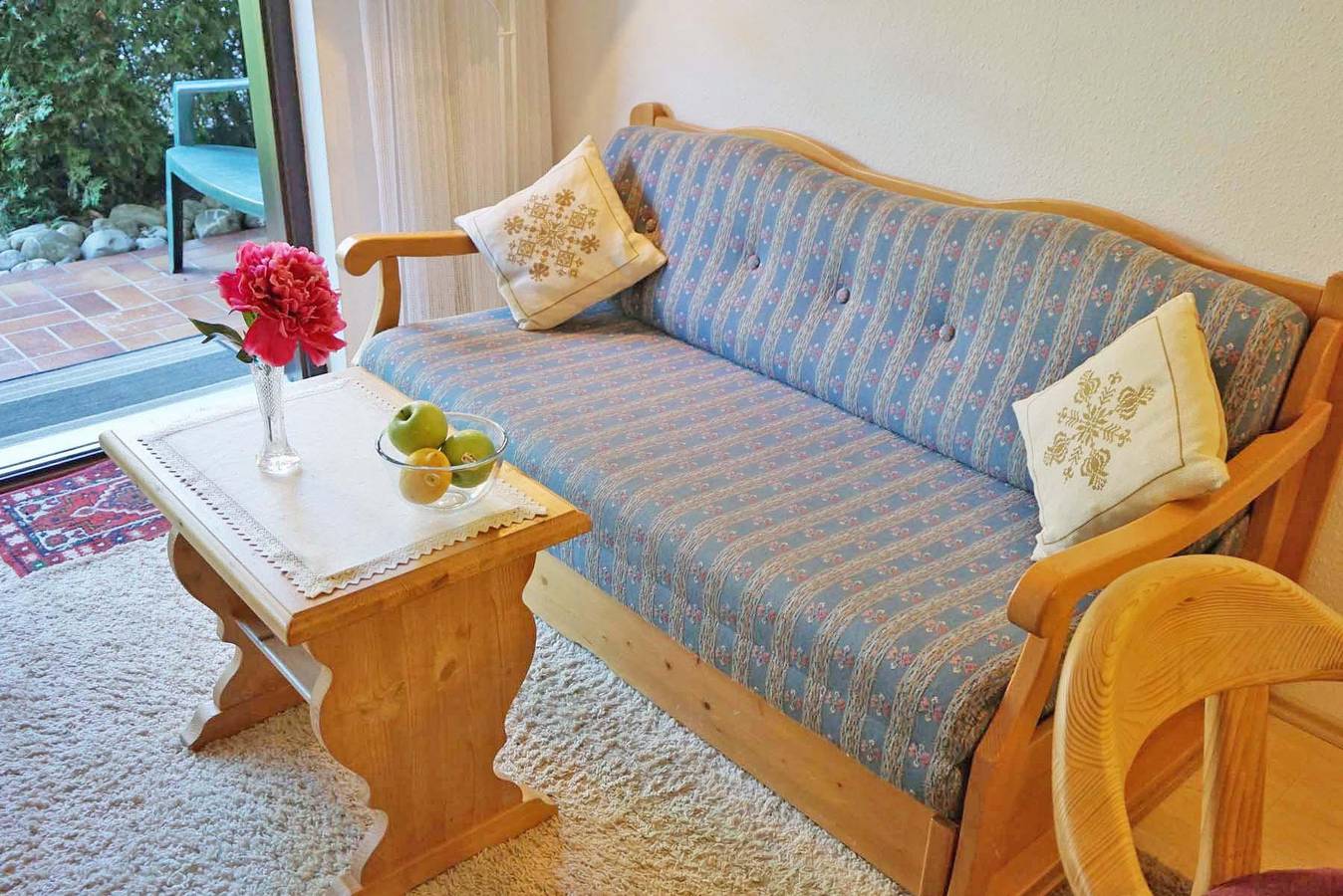 Ganze Ferienwohnung, Ferienwohnung Wannenkopf -1 Schlafzimmer, Terrasse in Obermaiselstein, Bayerisch Schwaben