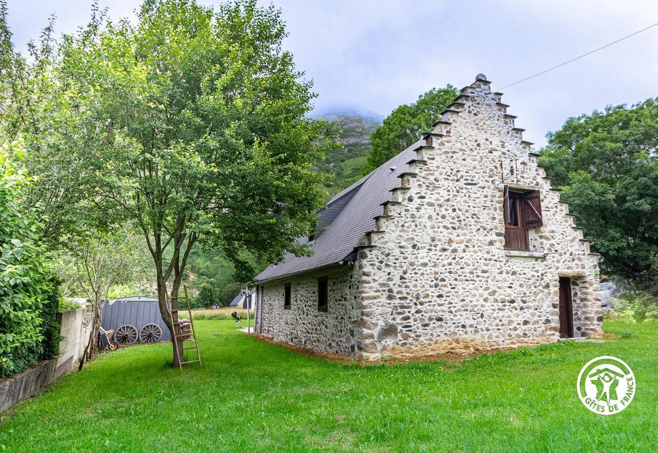 La Mariotte in Campan, Pyrénées