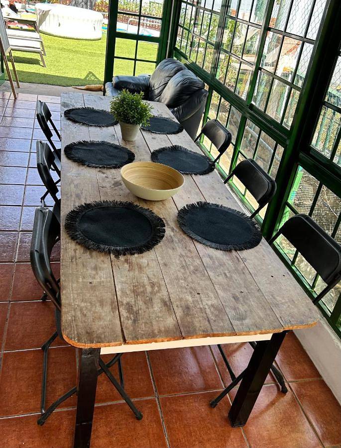 Casa rural para 6 personas, con jardín y terraza además de vistas y piscina, Se admiten mascotas en Valsequillo de Gran Canaria - 4