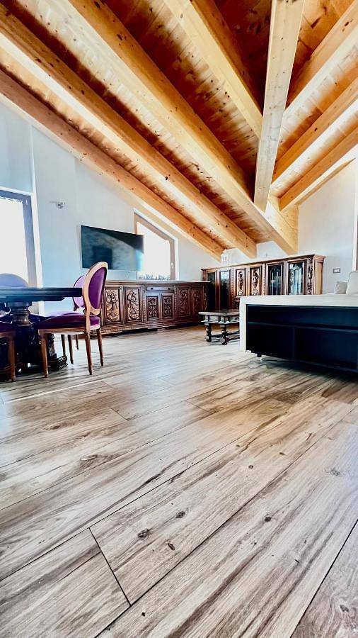 Gîte pour 5 personnes, avec jacuzzi et jardin à Sondalo